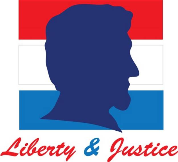 Picture of Liberty & Justice SVG File