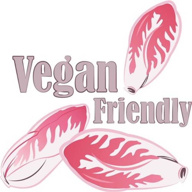 Picture of Vegan Friendly SVG File
