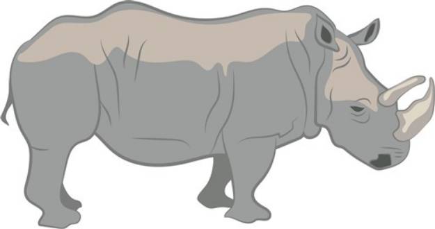 Picture of Rhino SVG File