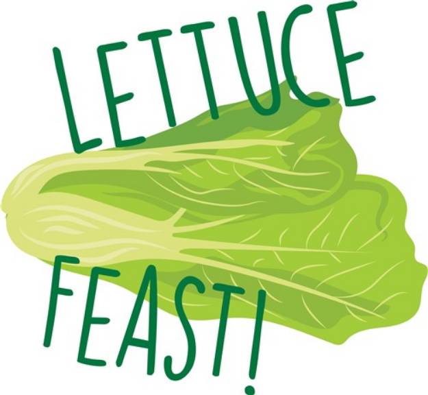Picture of Lettuce Feast SVG File