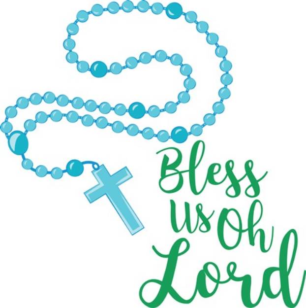 Picture of Bless Us SVG File