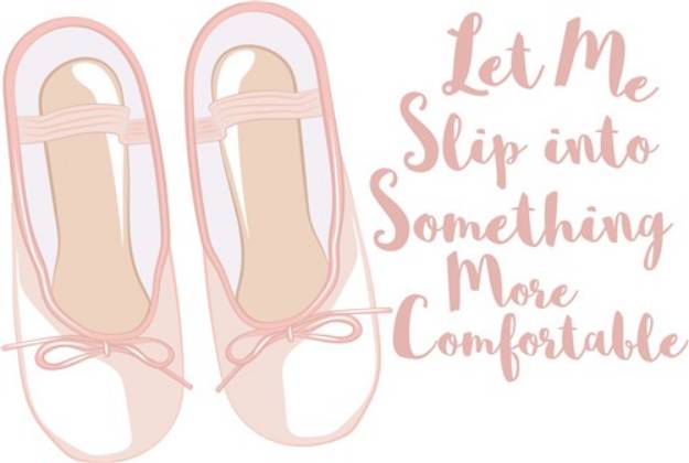 Picture of Comfortable Shoes SVG File