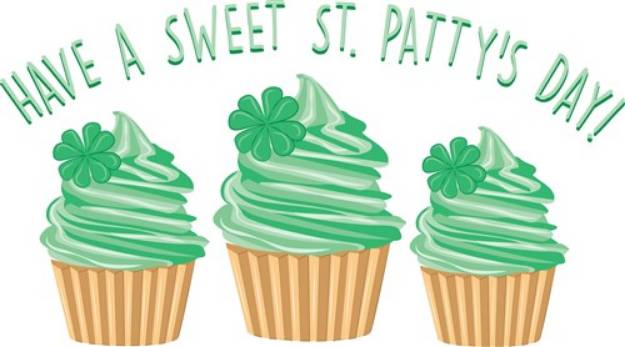 Picture of Sweet St Pattys SVG File