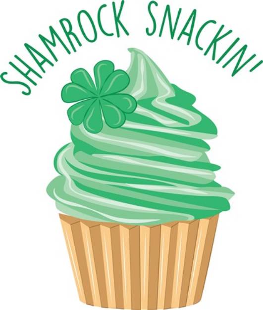 Picture of Shamrock Snackin SVG File
