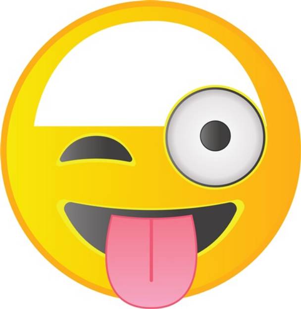 Picture of Silly Face SVG File