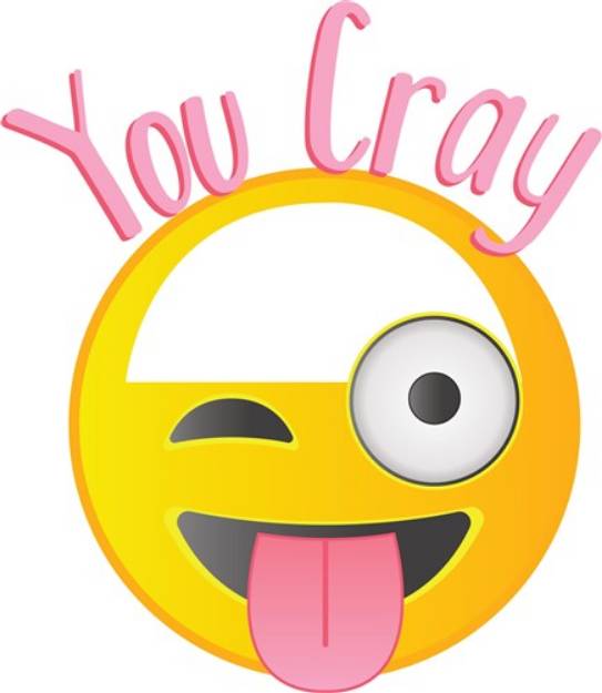 Picture of You Cray SVG File
