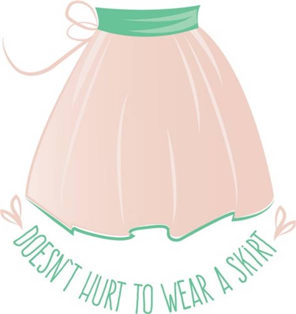 Picture of Wear A Skirt SVG File