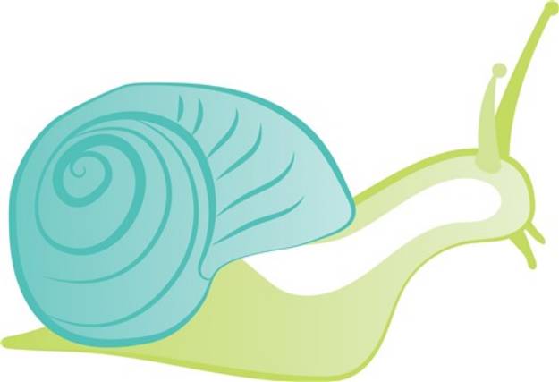 Picture of Snail SVG File