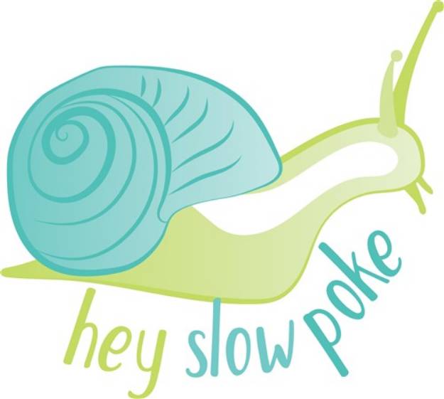 Picture of Slow Poke SVG File