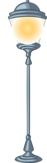 Picture of Street Lamp SVG File