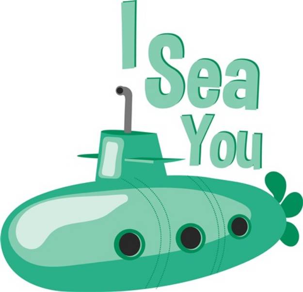 Picture of I Sea You SVG File