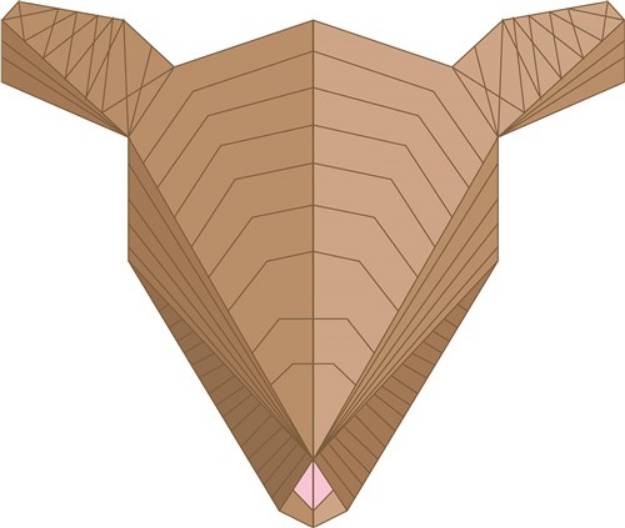 Picture of Geometric Doe SVG File