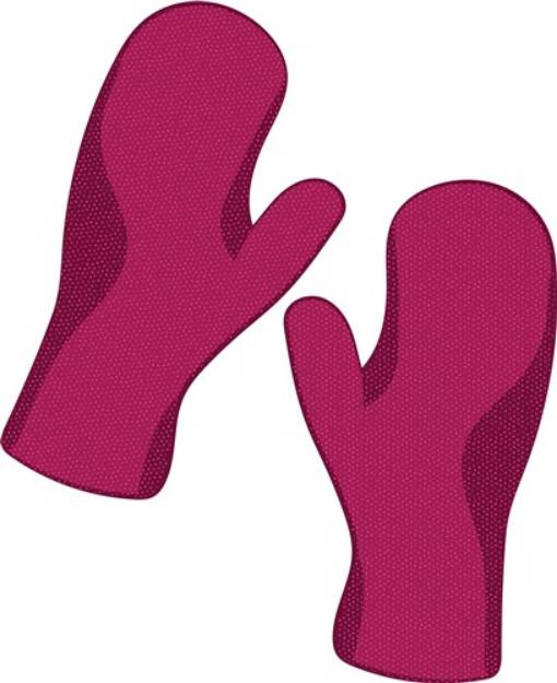 Picture of Mittens SVG File