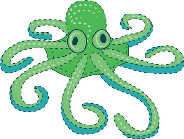 Picture of Octopus SVG File