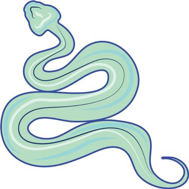 Picture of Ripple Snake SVG File