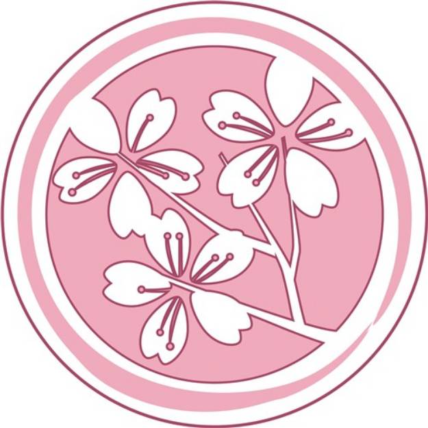 Picture of Cherry Blossom SVG File