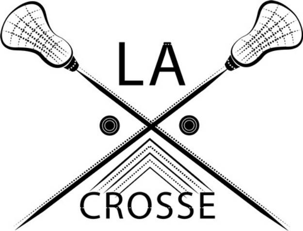 Picture of Lacrosse SVG File