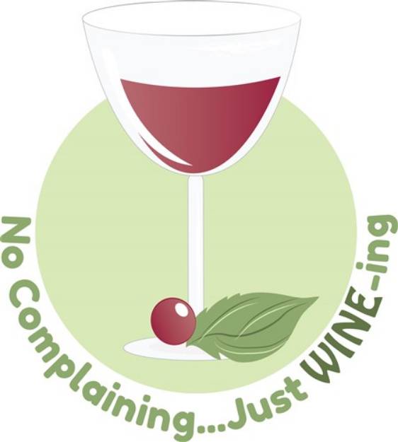Picture of Holiday Wine SVG File