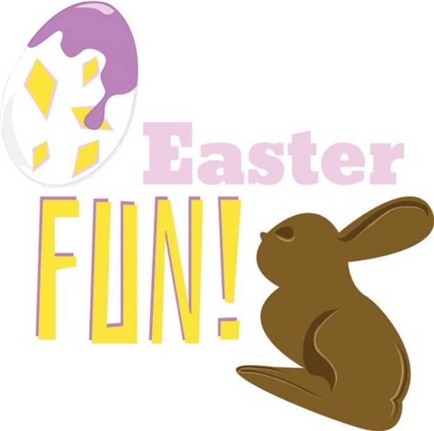 Picture of Easter Fun! SVG File