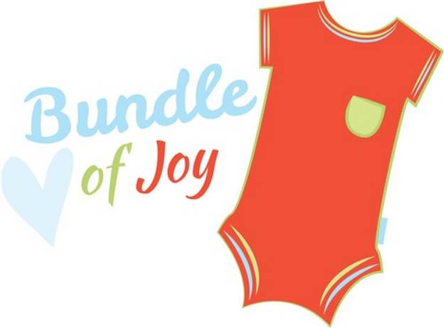 Picture of Bundle Of Joy SVG File