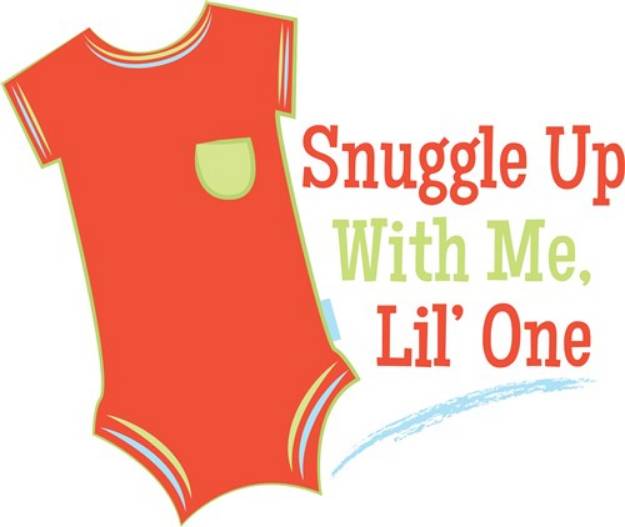 Picture of Snuggle Up SVG File
