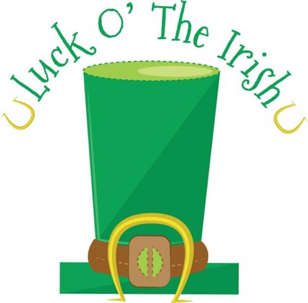 Picture of Luck O Irish SVG File