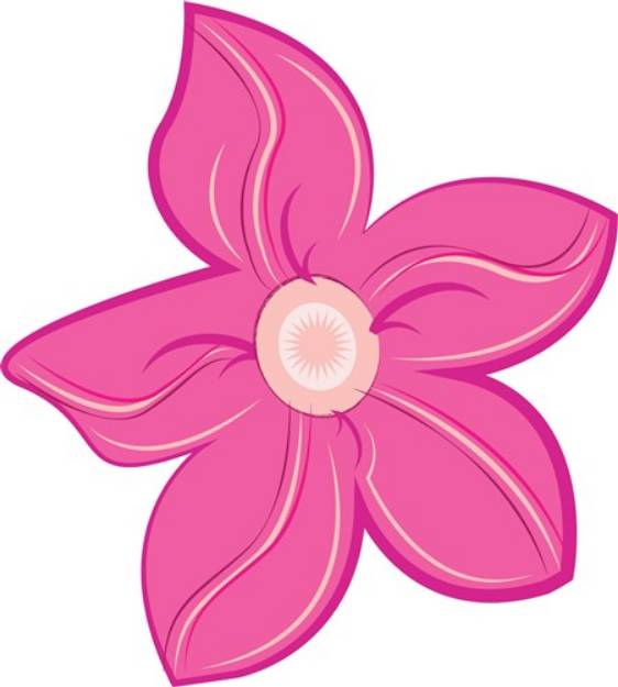 Picture of Pink Bloom SVG File