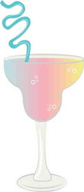 Picture of Cocktail Drink SVG File