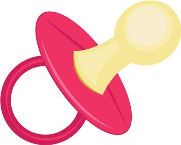 Picture of Baby Pacifier SVG File