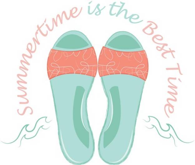 Picture of Summertime Is Best SVG File