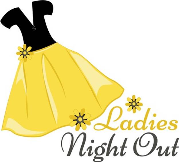 Picture of Ladies Night Out SVG File