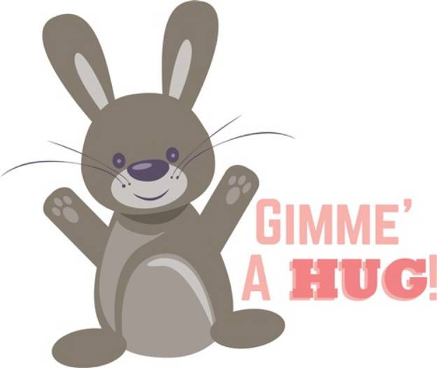 Picture of Gimme A Hug SVG File