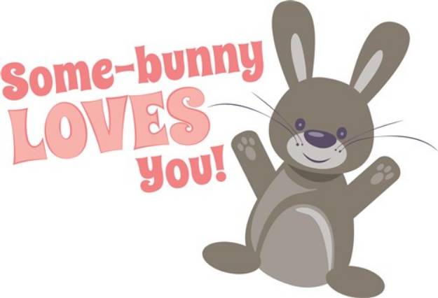 Picture of Some Bunny SVG File