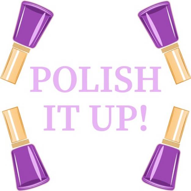 Picture of Polish It Up SVG File