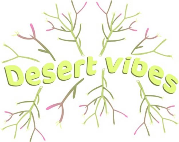 Picture of Desert Vibes SVG File