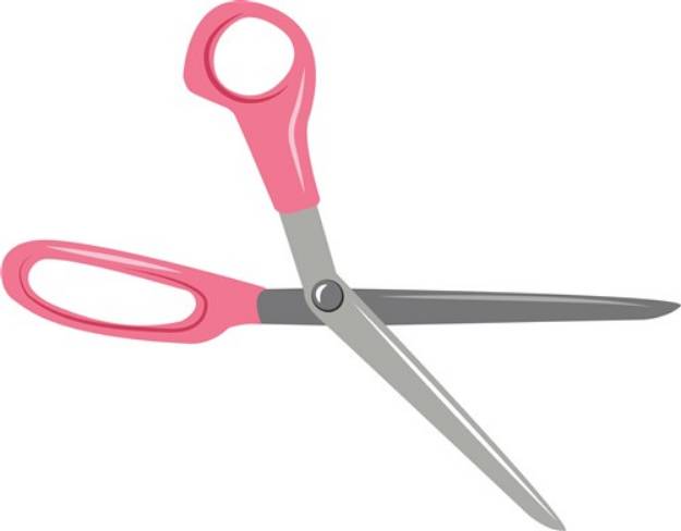 Picture of Scissors SVG File