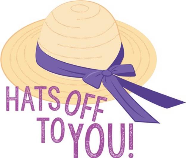 Picture of Hats Off SVG File