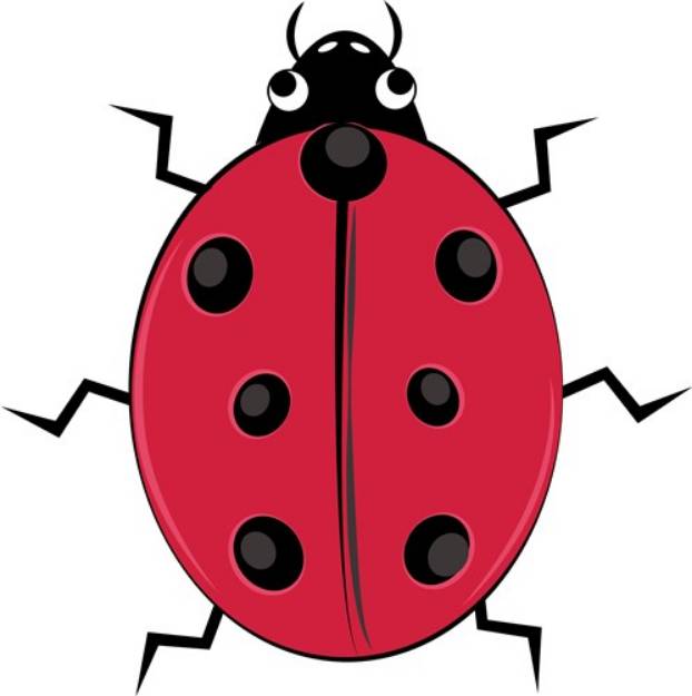 Picture of Ladybug SVG File
