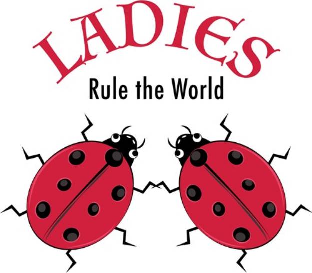 Picture of Ladies Rule SVG File