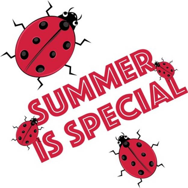 Picture of Summer Is Special SVG File