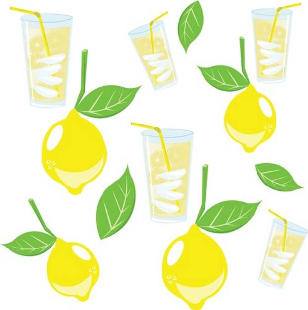 Picture of Lemons & Lemonade SVG File