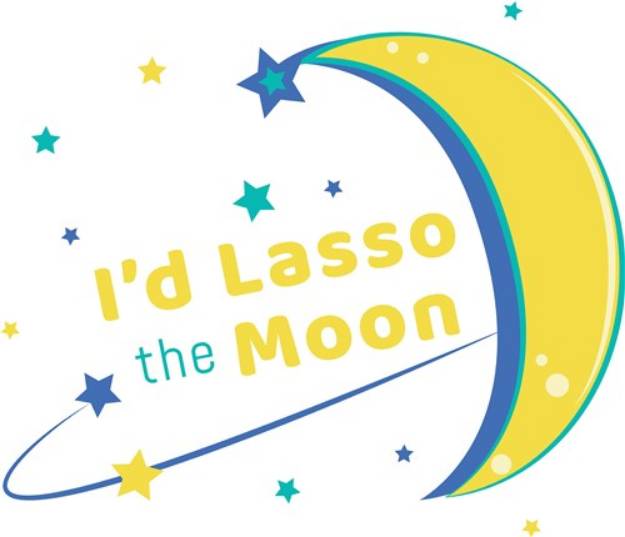 Picture of Id Lasso The Moon SVG File