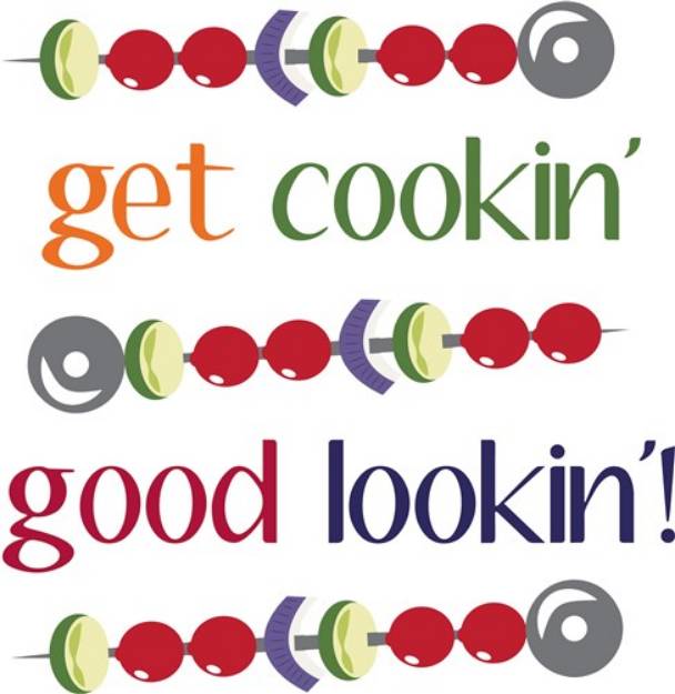 Picture of Get Cookin Good Lookin SVG File