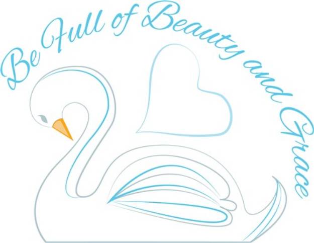 Picture of Beauty & Grace SVG File