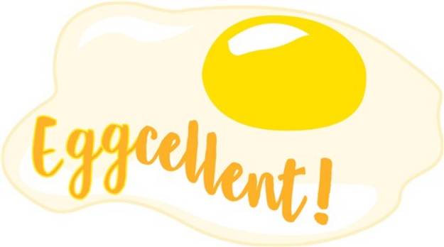 Picture of Eggcellent SVG File