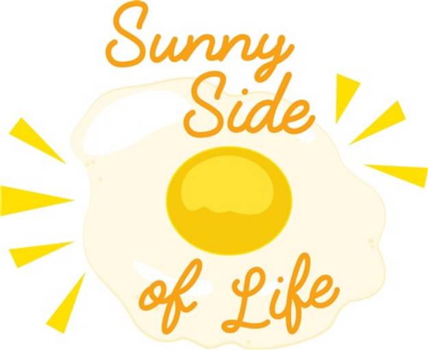 Picture of Sunny Side of Life SVG File