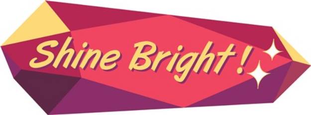 Picture of Shine Bright SVG File