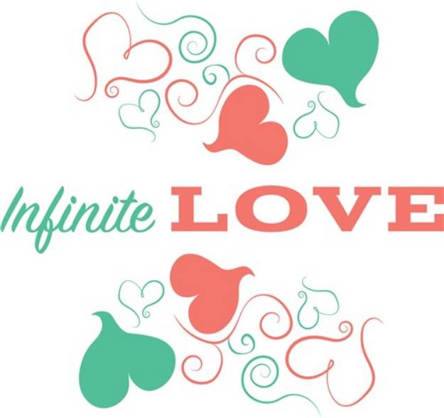 Picture of Infinite Love SVG File