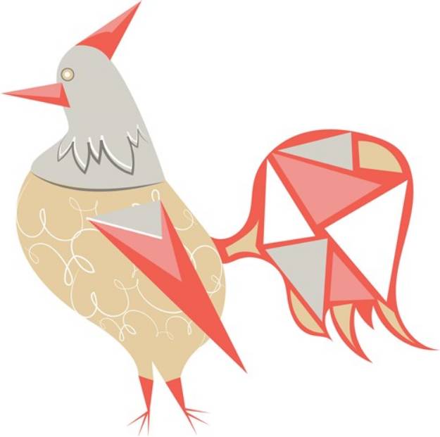 Picture of Hen SVG File