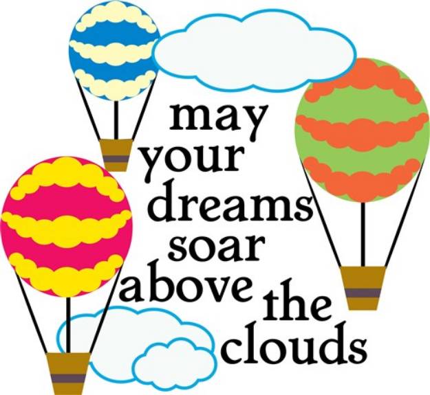 Picture of May Your Dreams Soar SVG File